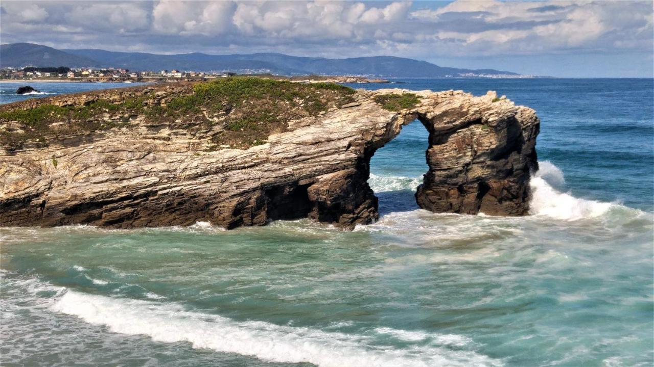 Alojamientos Playa De Las Catedrales 3000 Barreiros Eksteriør billede