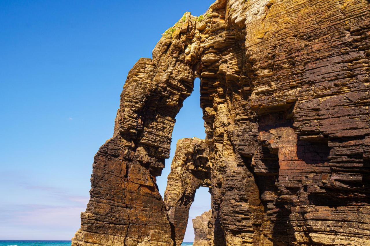 Alojamientos Playa De Las Catedrales 3000 Barreiros Eksteriør billede